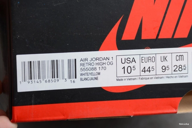 Cheap TB 555088-170 OG Jordan First Class Air Retro Flight High 1 0814